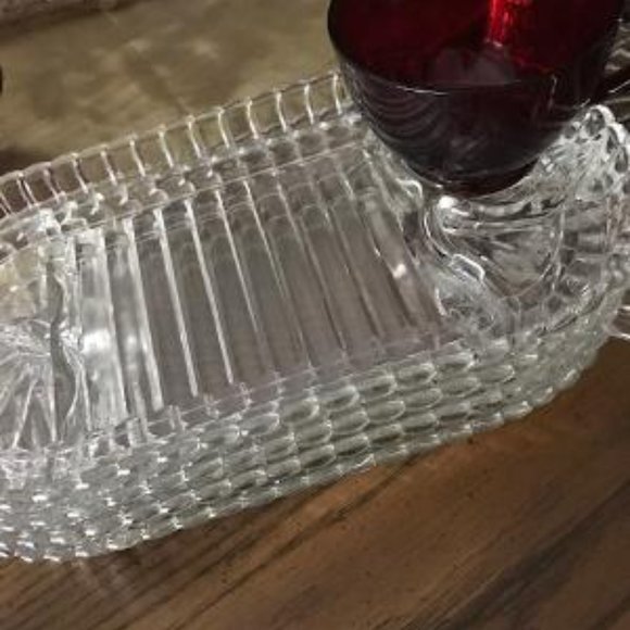 VINTAGE HOSPITALITY SNACK SET - 10 PCS. EXC. COND. - Picture 5 of 5